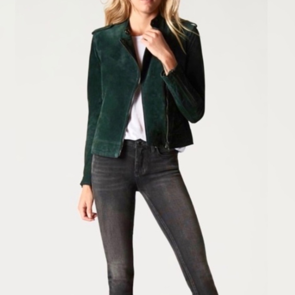Blank NYC Dark Green Jacket